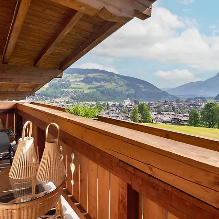 شقة Teresa Ii Dachgeschosswohnung Mit 2 Schlafzimmern - By Nv-appartements كيرشبرغ ان تيرول